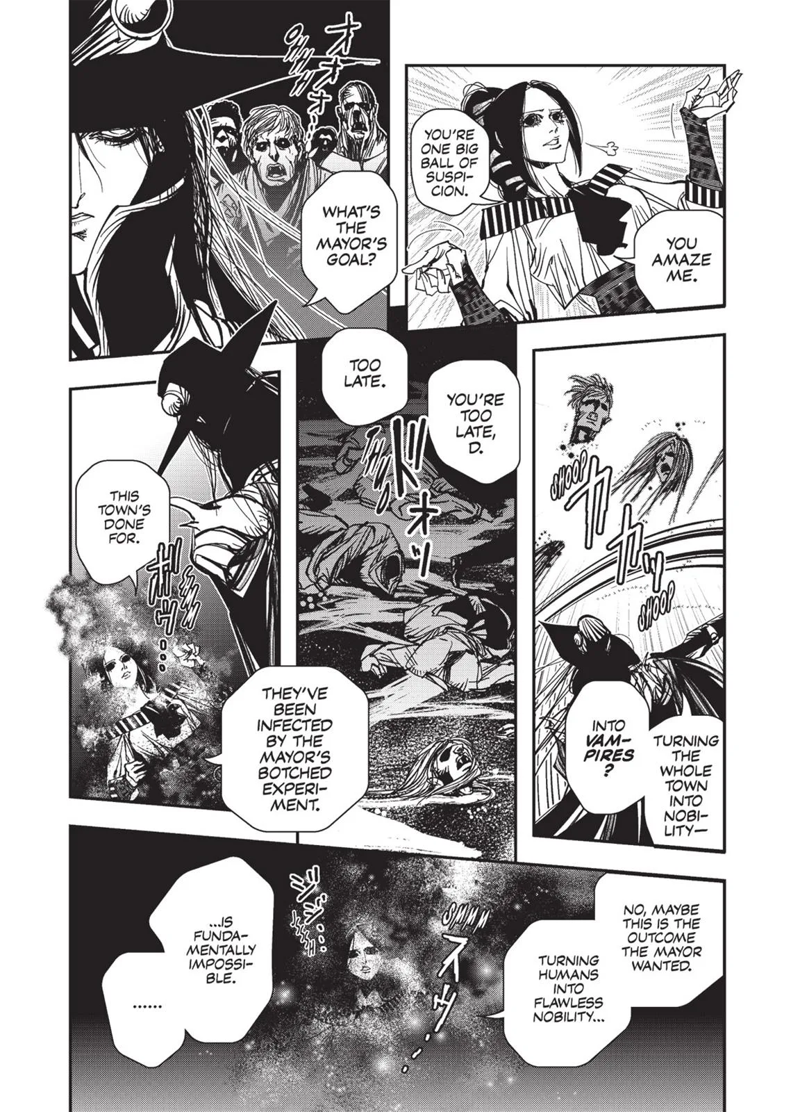 Vampire Hunter D β Chapter Vol 4 β Page 184