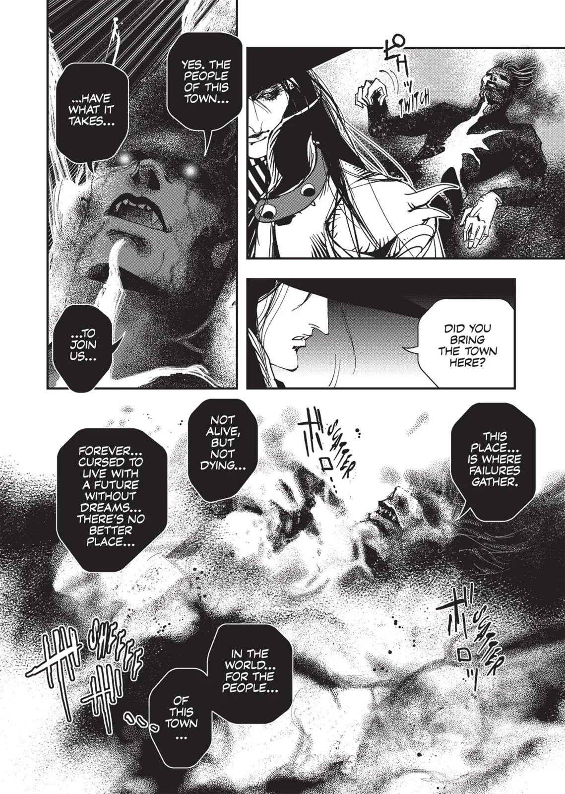 Vampire Hunter D β Chapter Vol 4 β Page 186