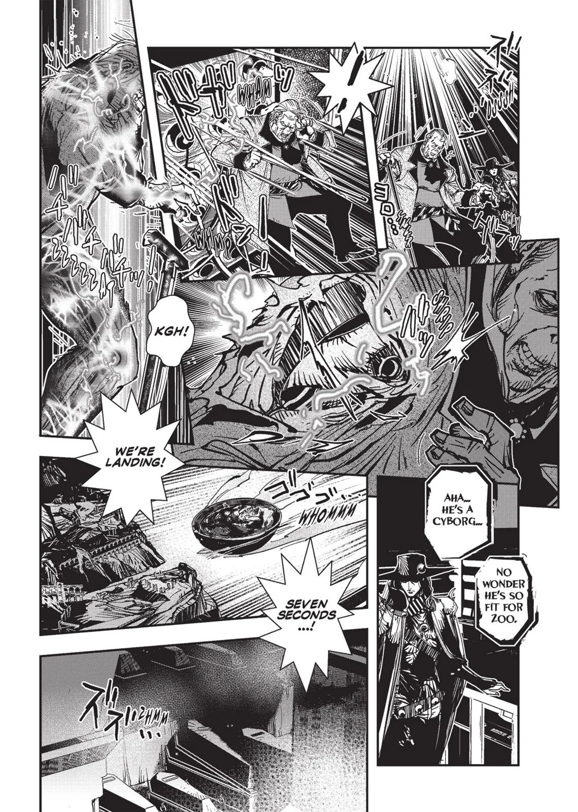 Vampire Hunter D β Chapter Vol 4 β Page 190
