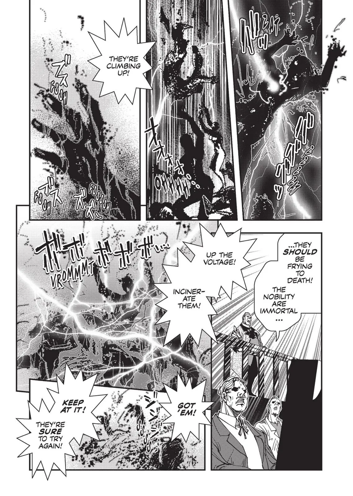 Vampire Hunter D β Chapter Vol 4 β Page 195
