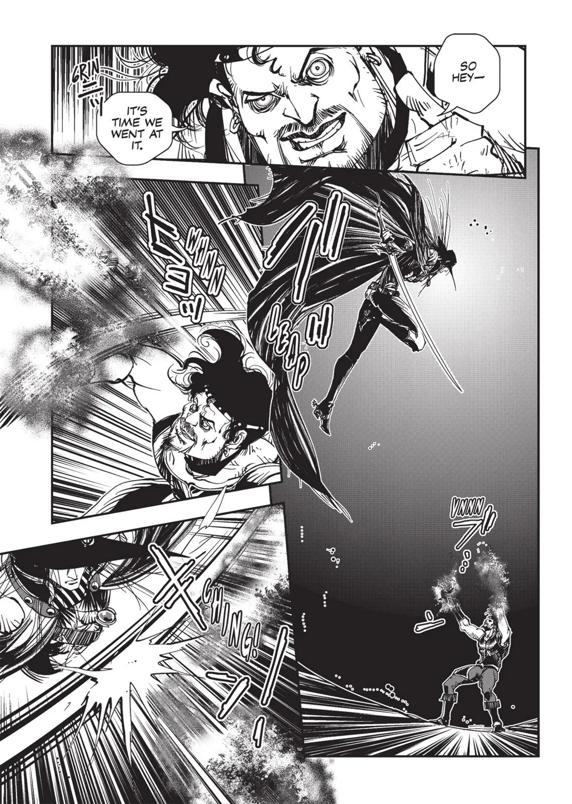 Vampire Hunter D β Chapter Vol 4 β Page 198
