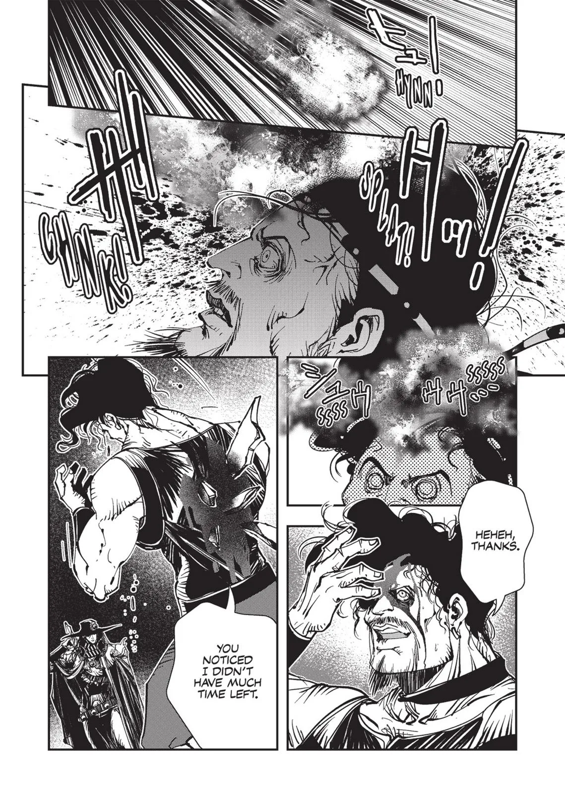Vampire Hunter D β Chapter Vol 4 β Page 199
