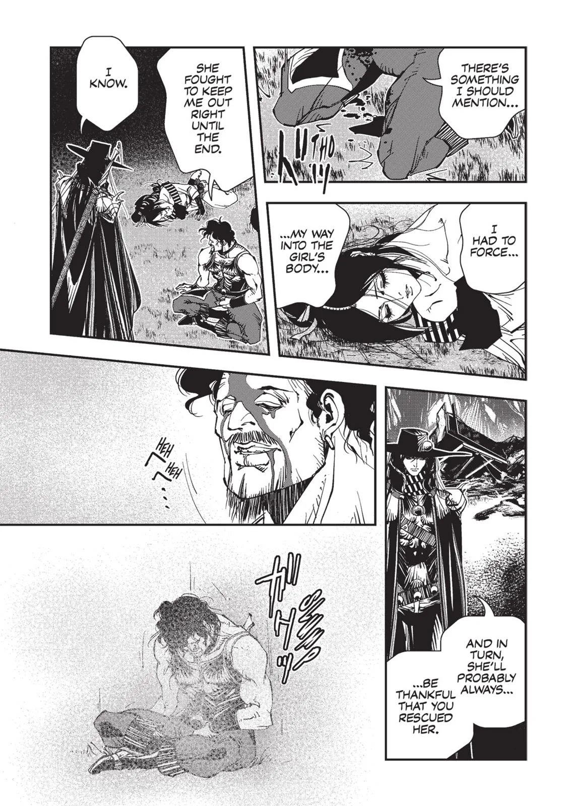Vampire Hunter D β Chapter Vol 4 β Page 200
