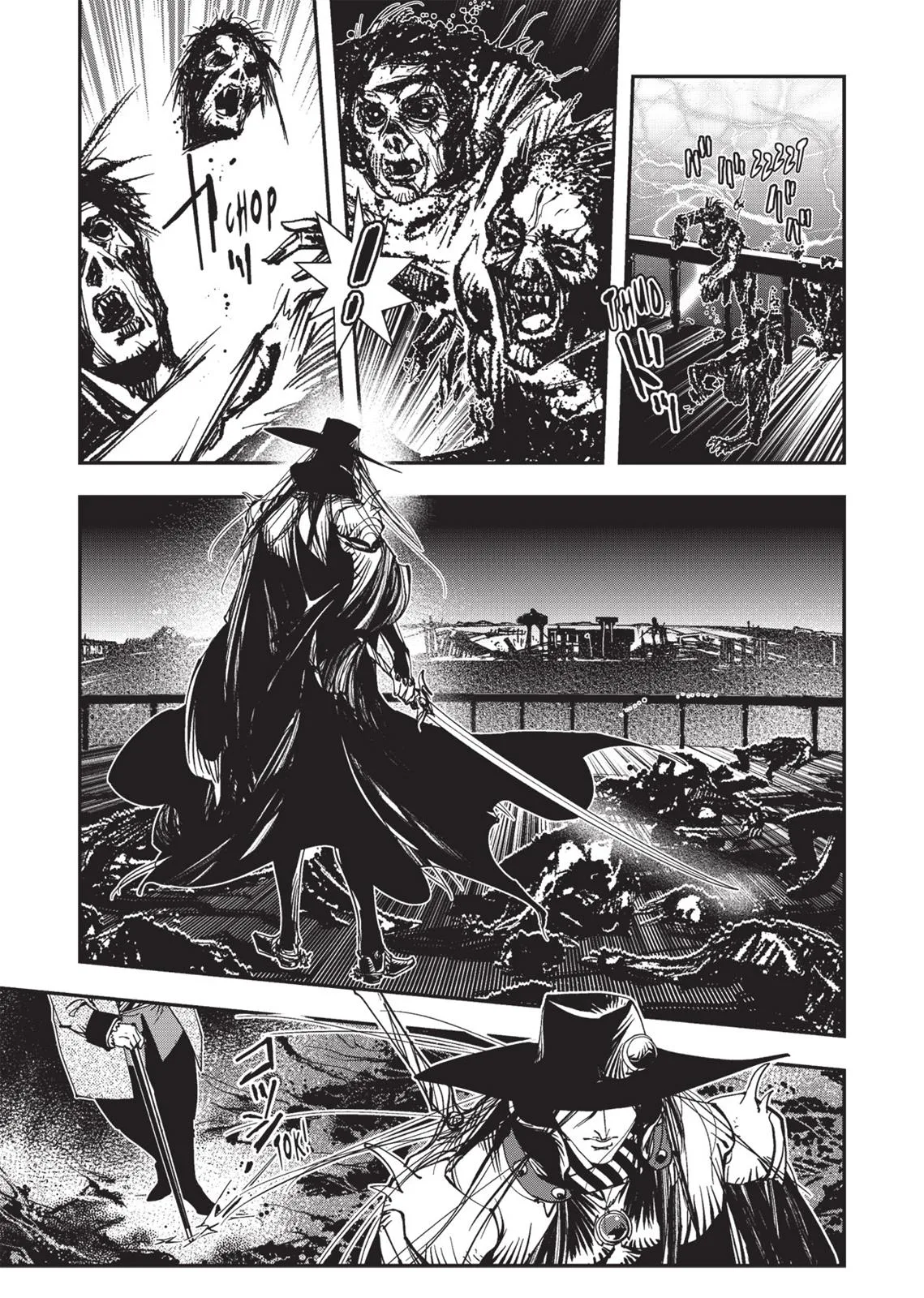 Vampire Hunter D β Chapter Vol 4 β Page 206