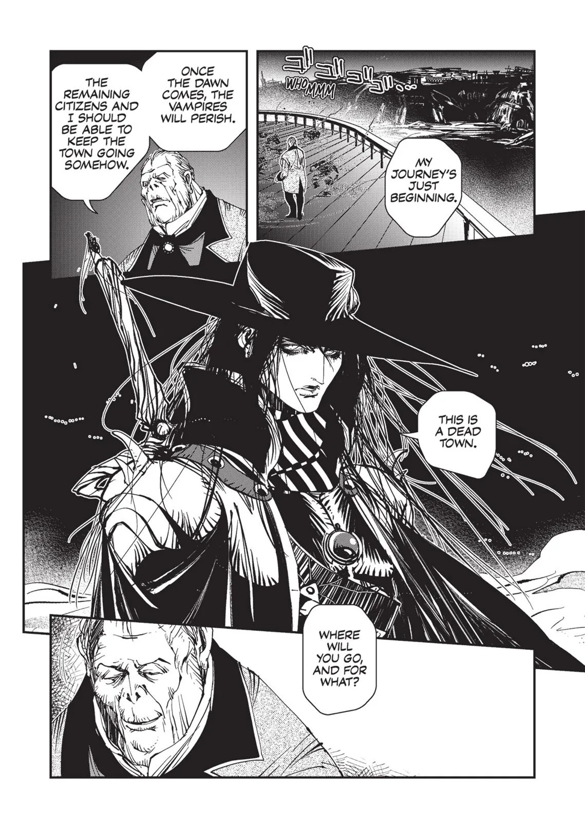 Vampire Hunter D β Chapter Vol 4 β Page 207