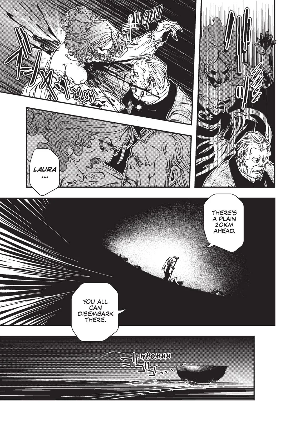 Vampire Hunter D β Chapter Vol 4 β Page 208