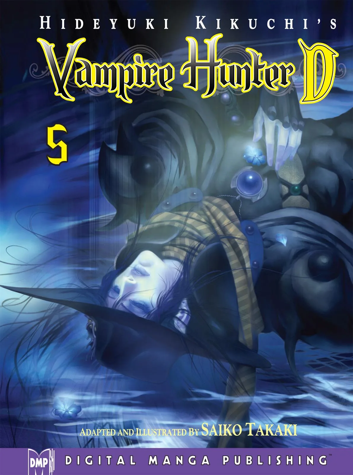 Vampire Hunter D β Chapter Vol 5 β Page 1