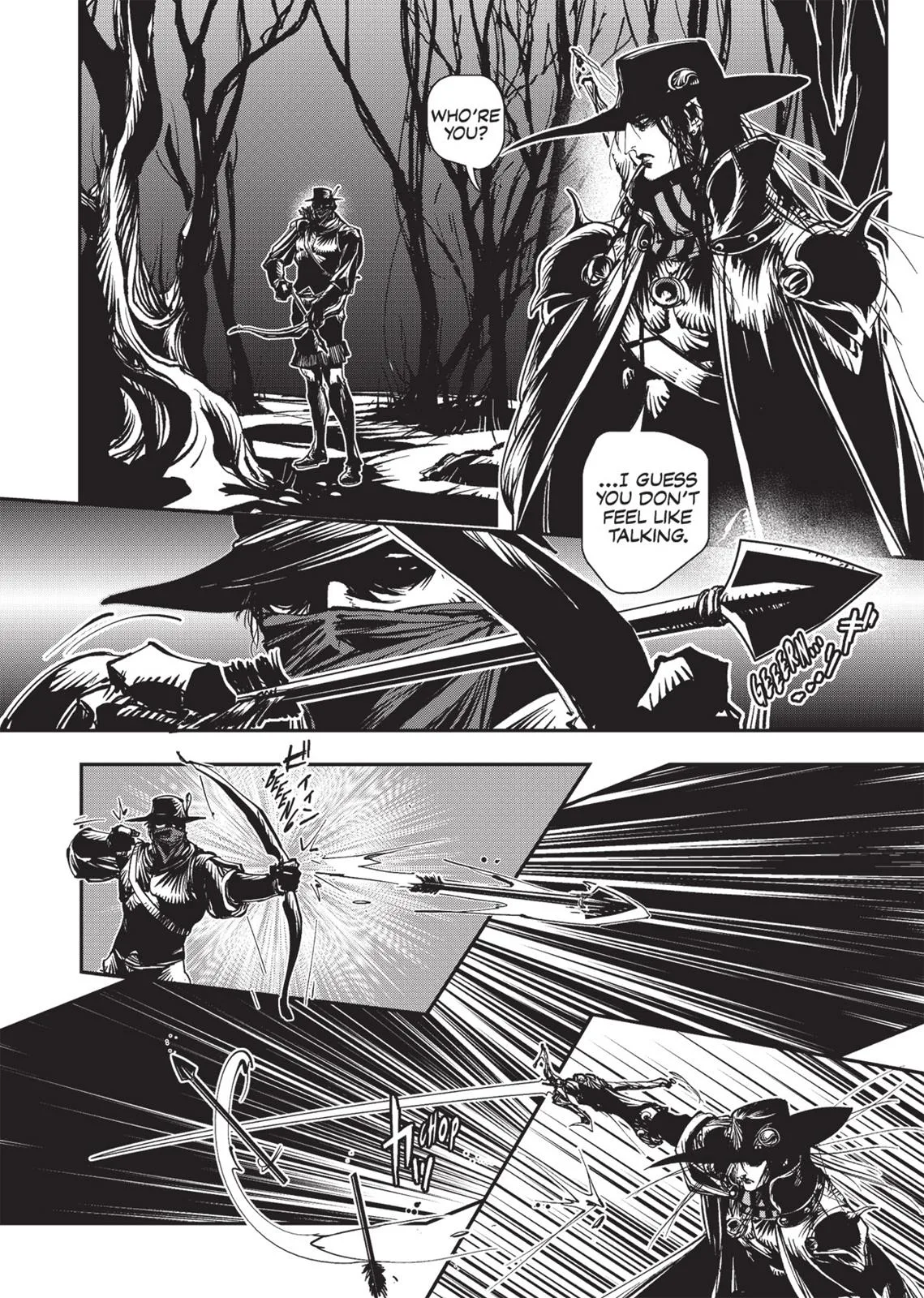Vampire Hunter D β Chapter Vol 5 β Page 4
