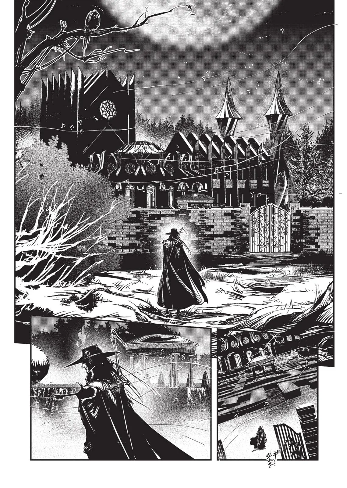 Vampire Hunter D β Chapter Vol 5 β Page 6