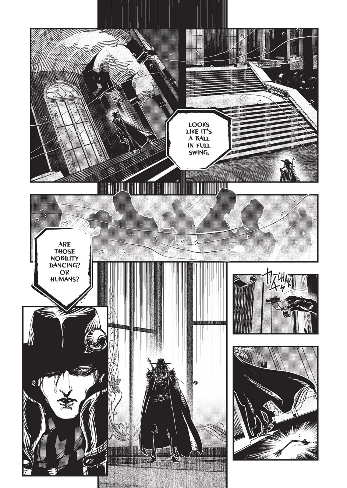 Vampire Hunter D β Chapter Vol 5 β Page 7