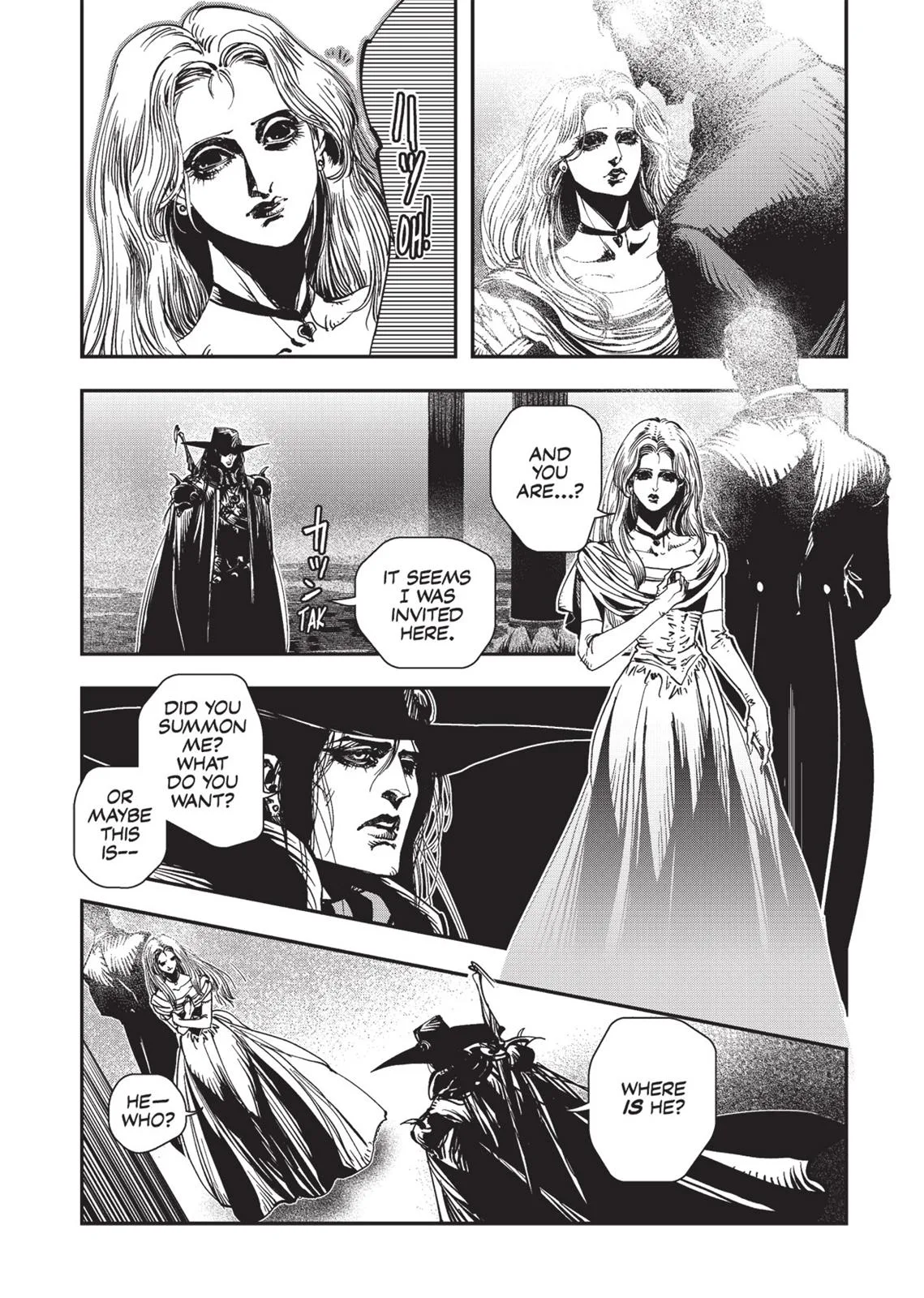 Vampire Hunter D β Chapter Vol 5 β Page 9