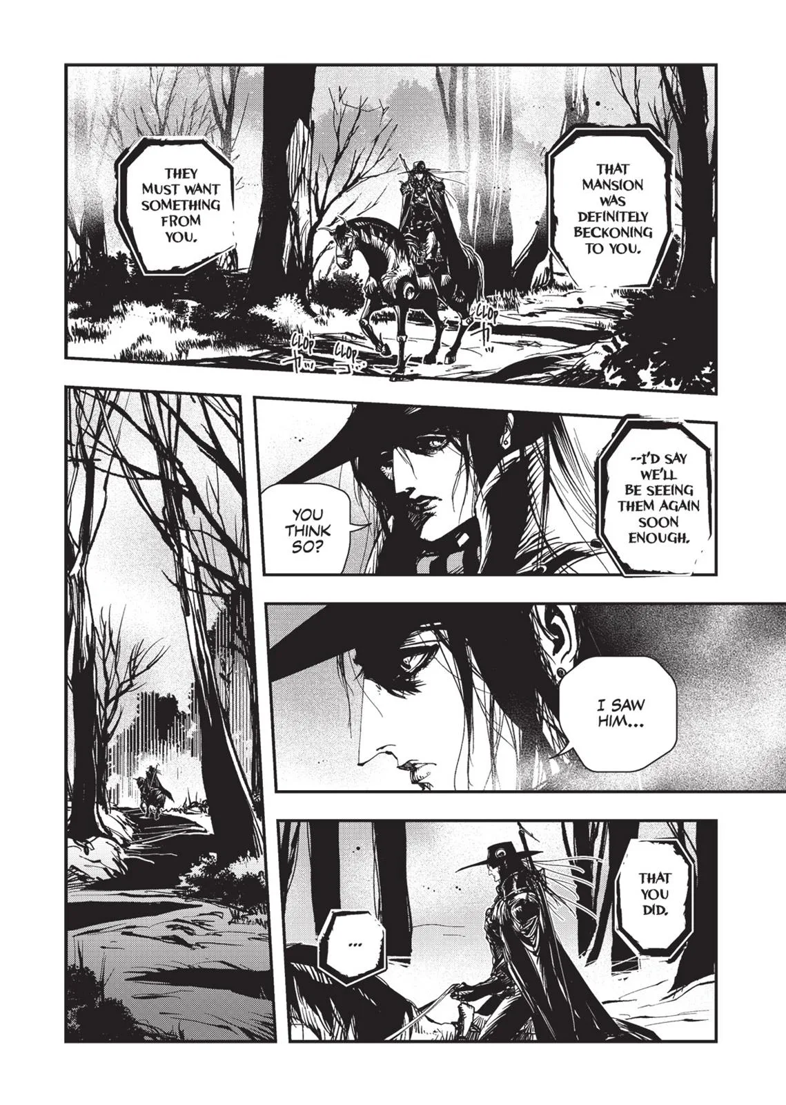 Vampire Hunter D β Chapter Vol 5 β Page 12