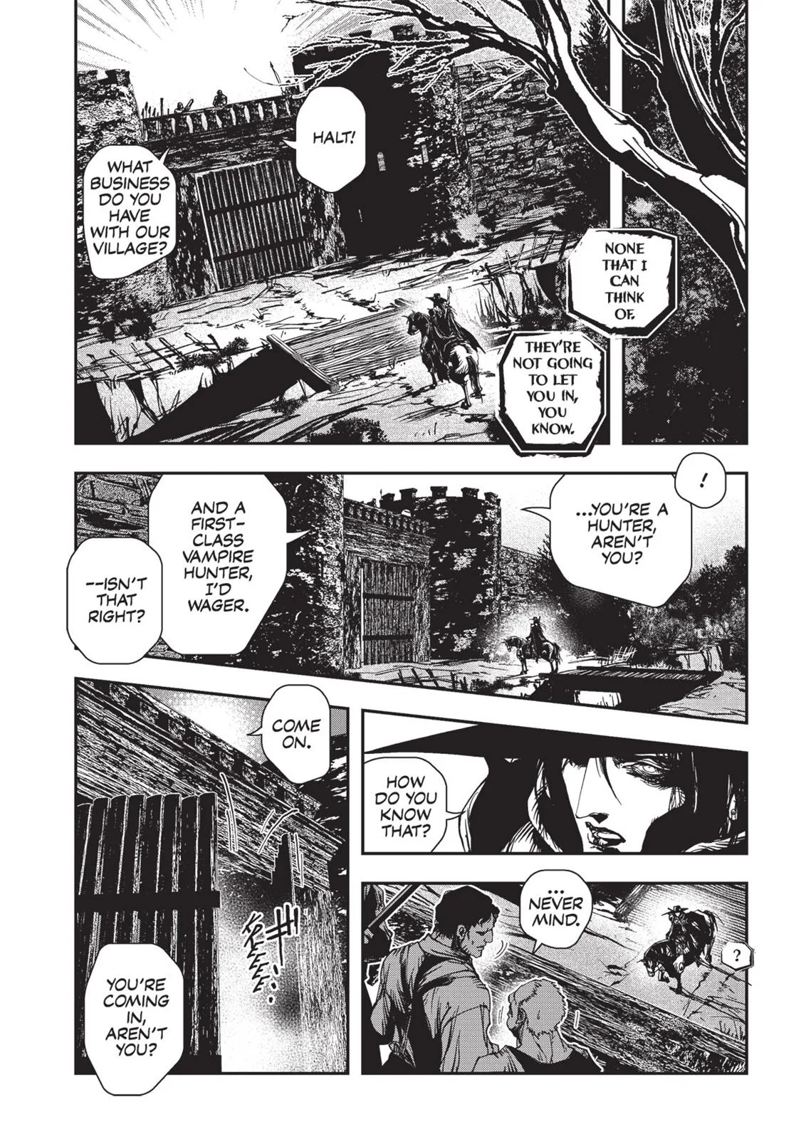 Vampire Hunter D β Chapter Vol 5 β Page 13