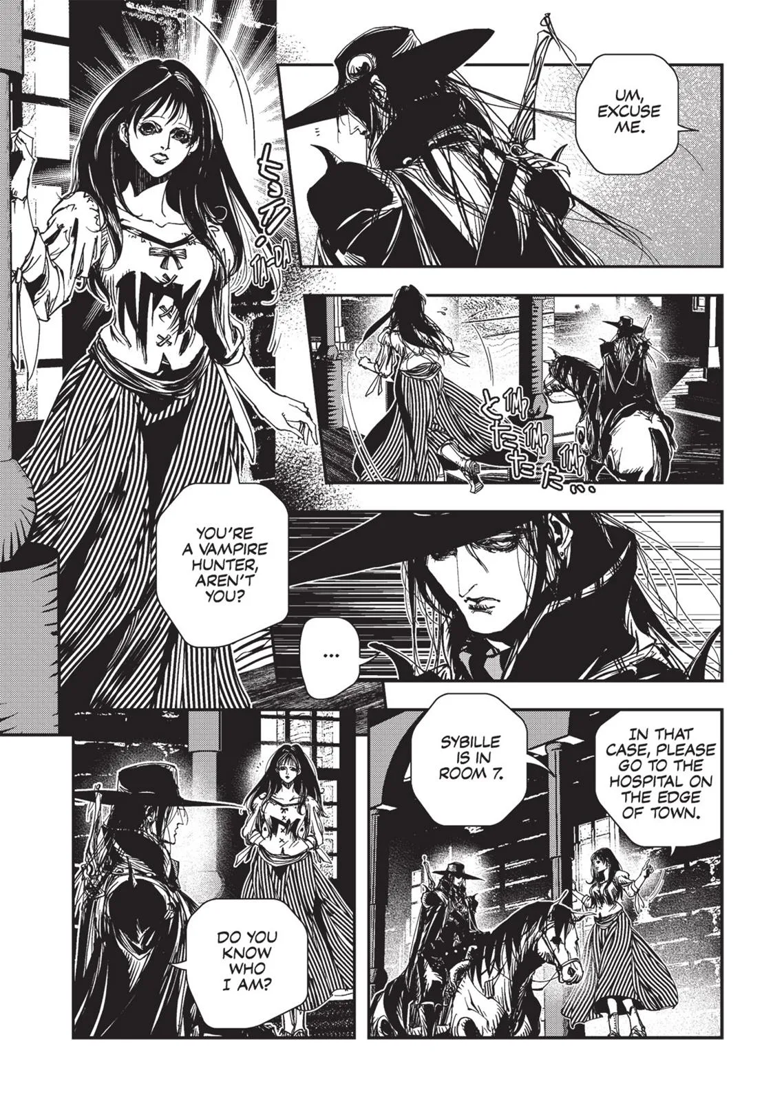 Vampire Hunter D β Chapter Vol 5 β Page 15