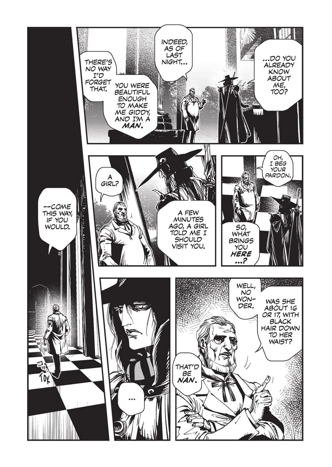 Vampire Hunter D β Chapter Vol 5 β Page 18