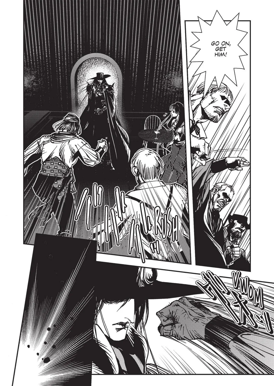 Vampire Hunter D β Chapter Vol 5 β Page 34