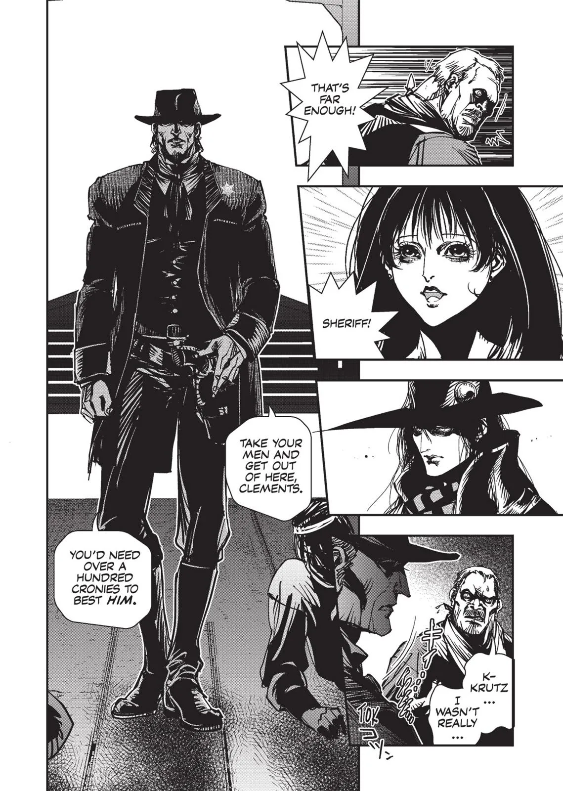 Vampire Hunter D β Chapter Vol 5 β Page 36