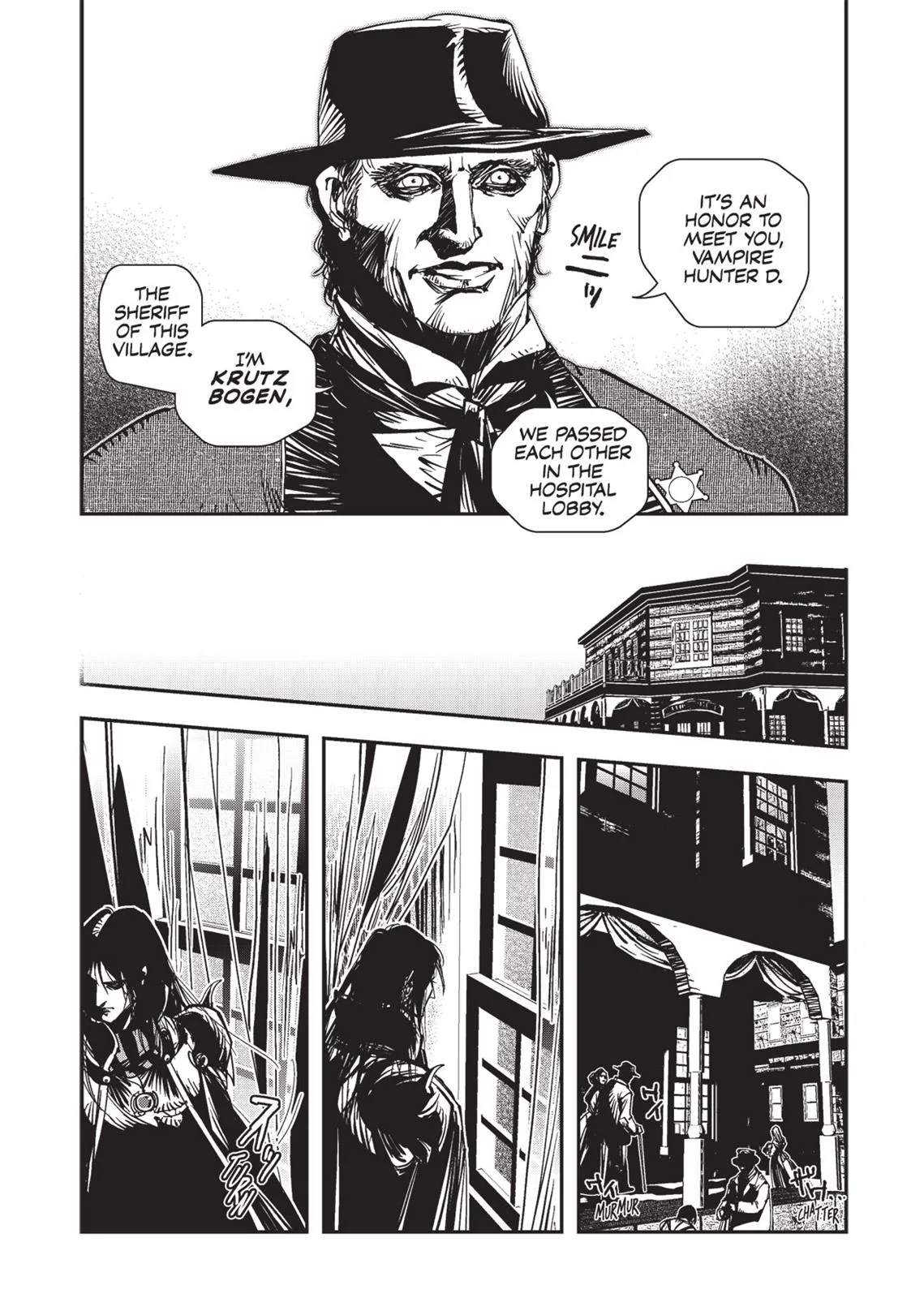 Vampire Hunter D β Chapter Vol 5 β Page 37