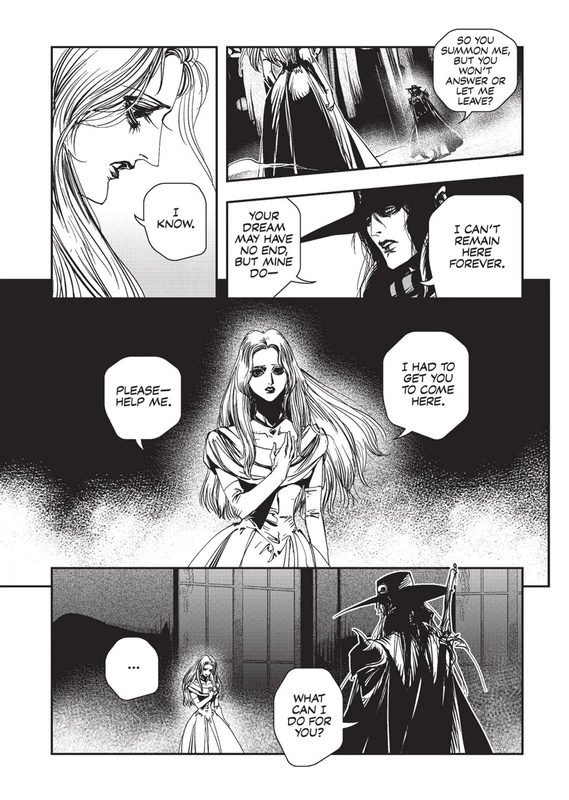 Vampire Hunter D β Chapter Vol 5 β Page 41