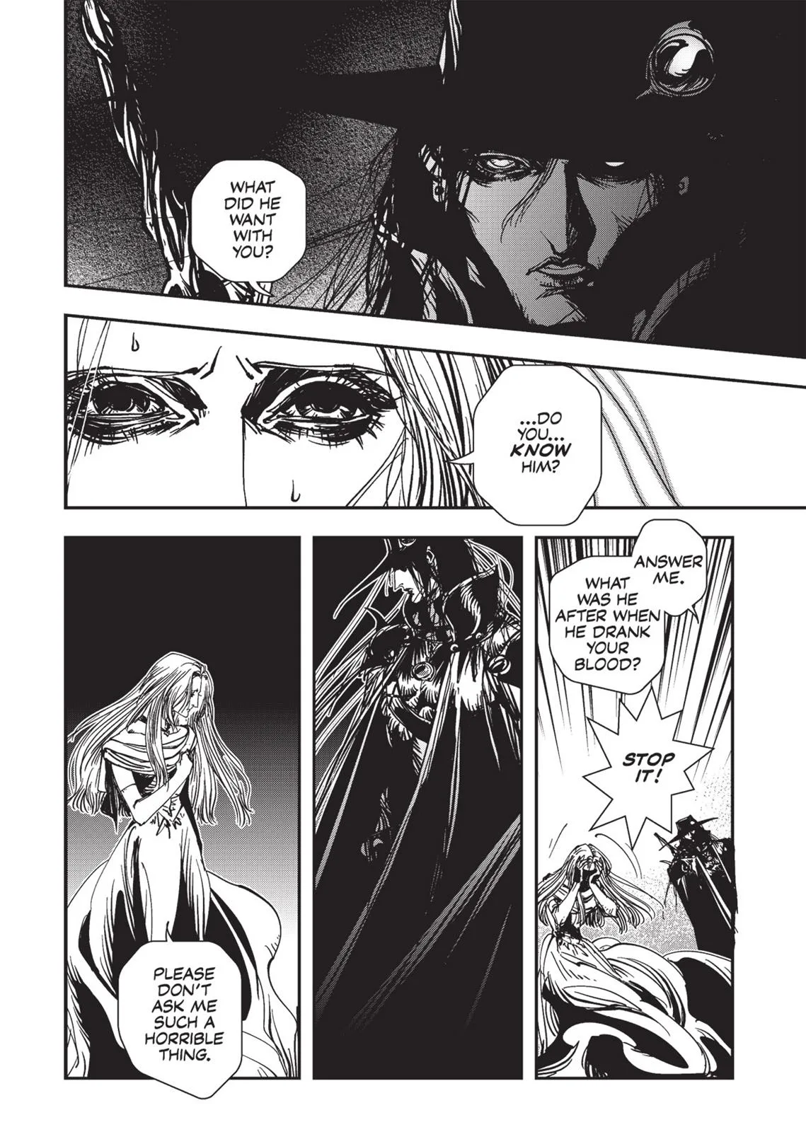 Vampire Hunter D β Chapter Vol 5 β Page 44