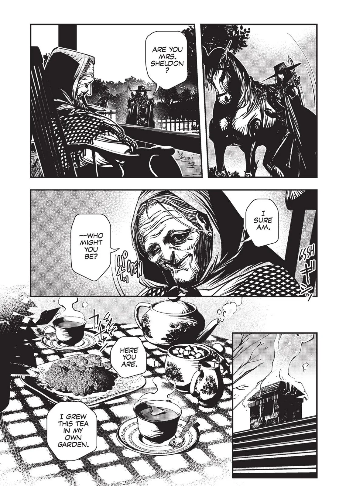 Vampire Hunter D β Chapter Vol 5 β Page 47