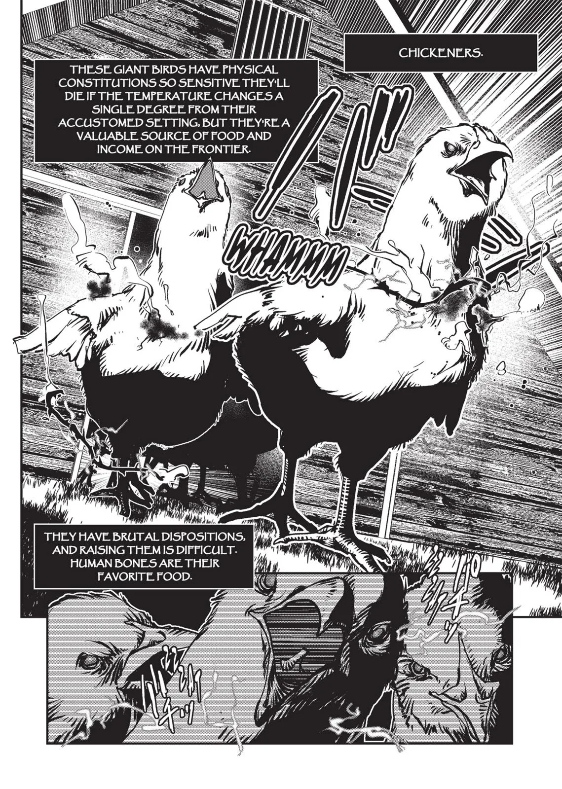 Vampire Hunter D β Chapter Vol 5 β Page 62