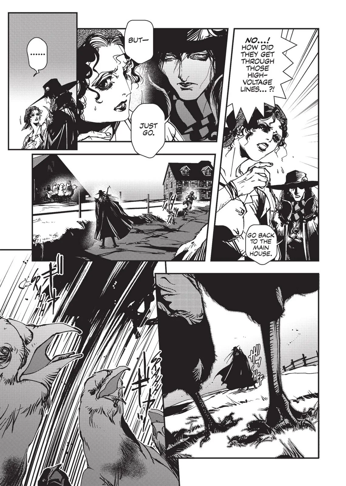 Vampire Hunter D β Chapter Vol 5 β Page 63