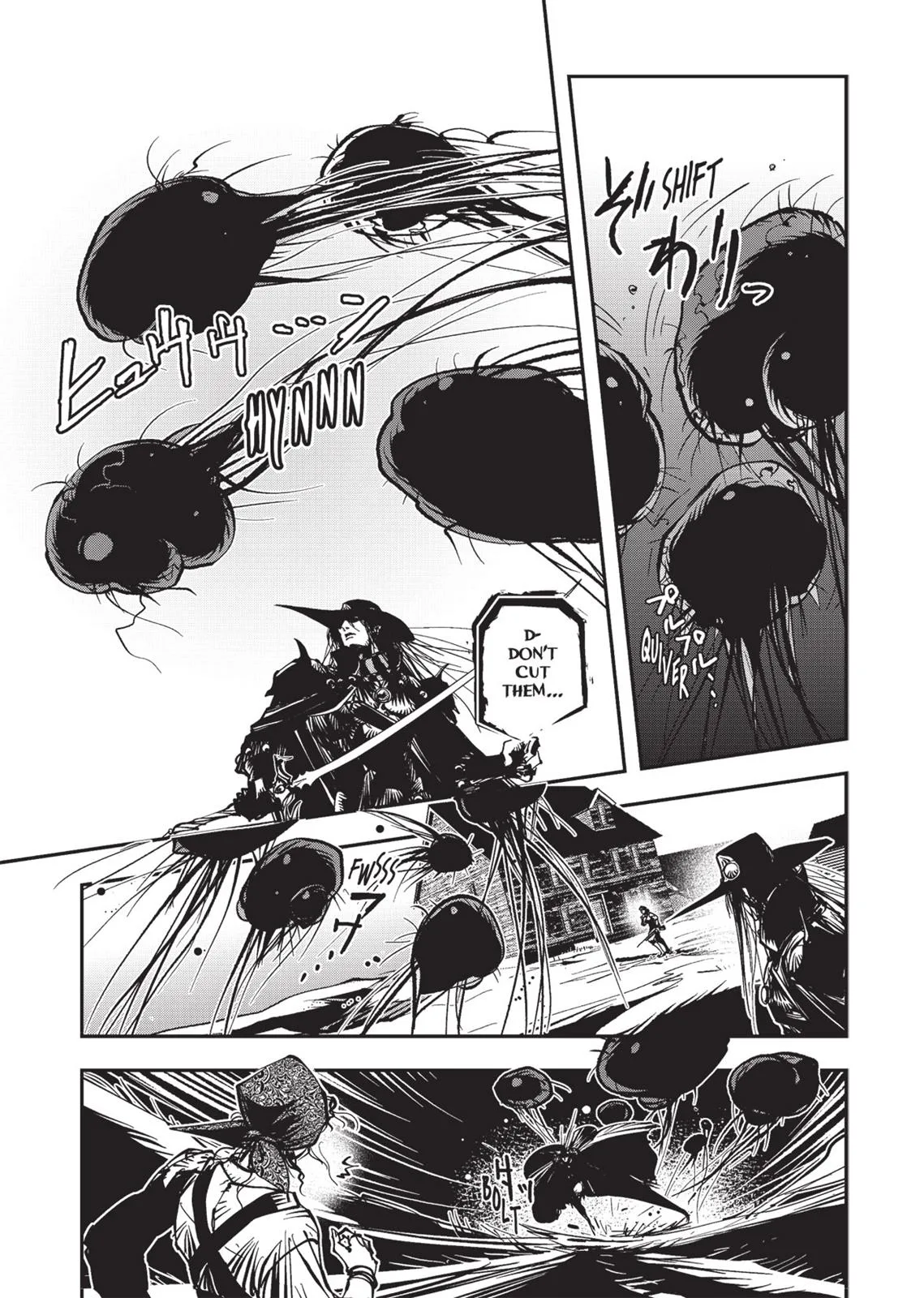 Vampire Hunter D β Chapter Vol 5 β Page 69