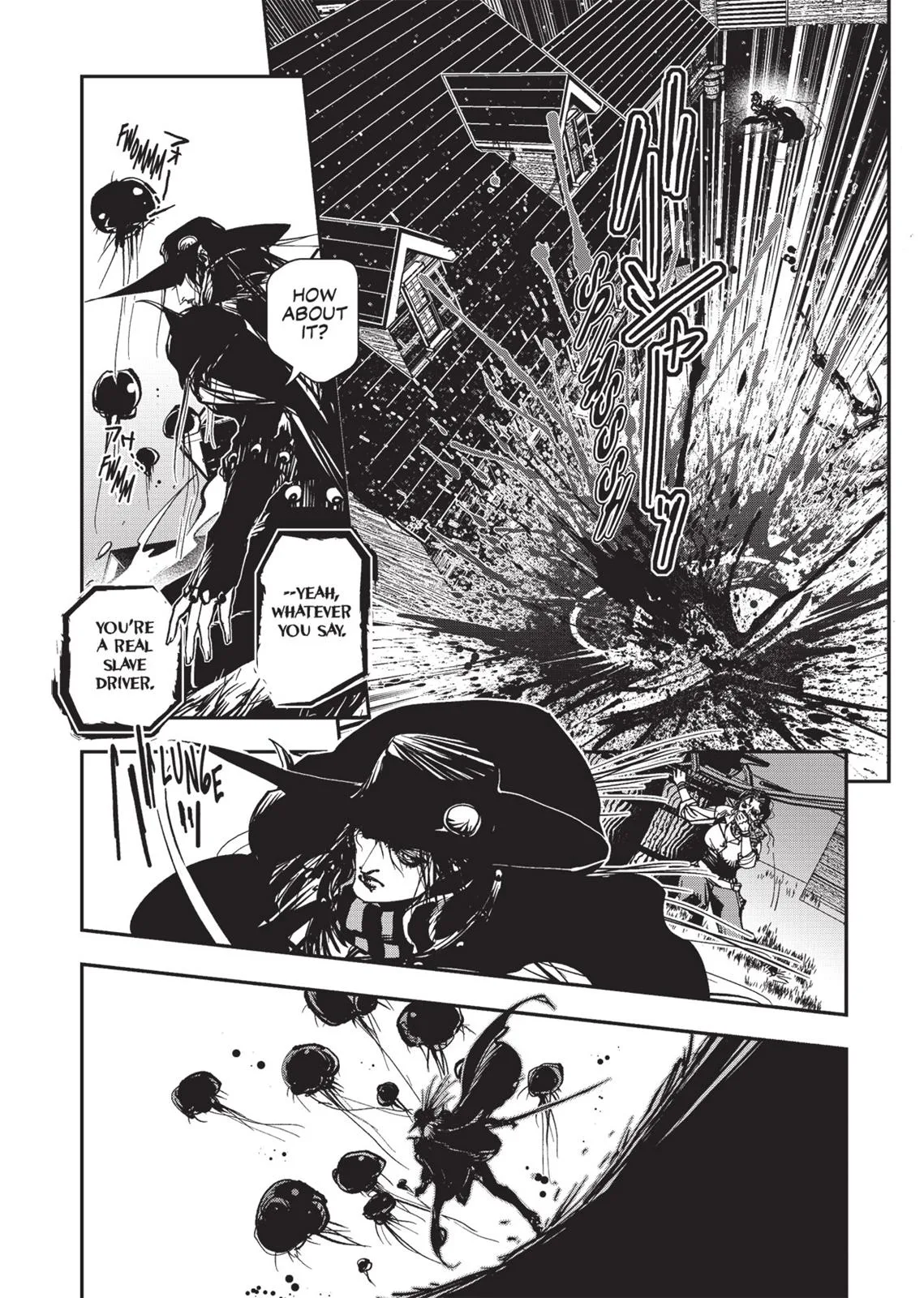 Vampire Hunter D β Chapter Vol 5 β Page 71