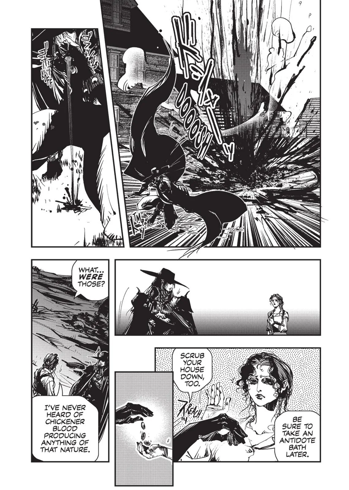 Vampire Hunter D β Chapter Vol 5 β Page 73