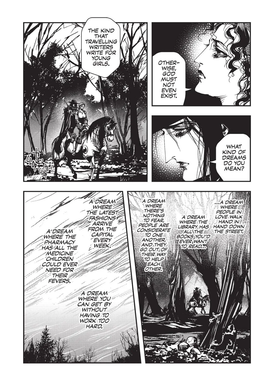 Vampire Hunter D β Chapter Vol 5 β Page 76