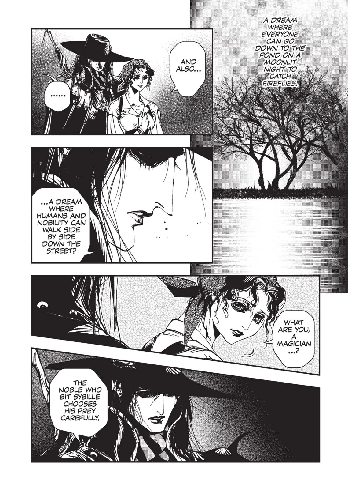 Vampire Hunter D β Chapter Vol 5 β Page 77