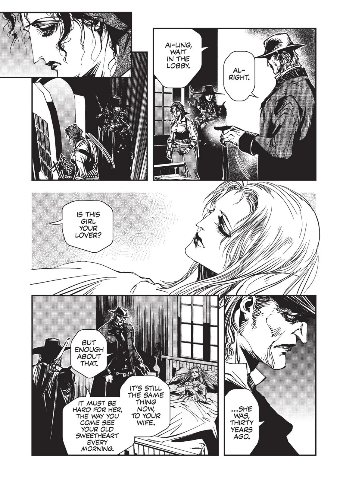 Vampire Hunter D β Chapter Vol 5 β Page 81