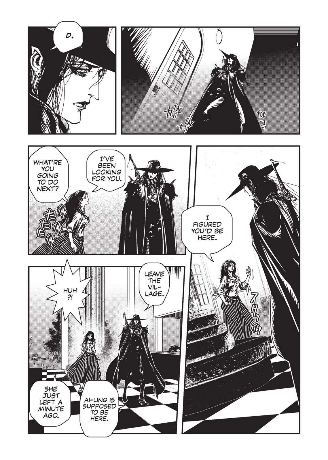 Vampire Hunter D β Chapter Vol 5 β Page 84