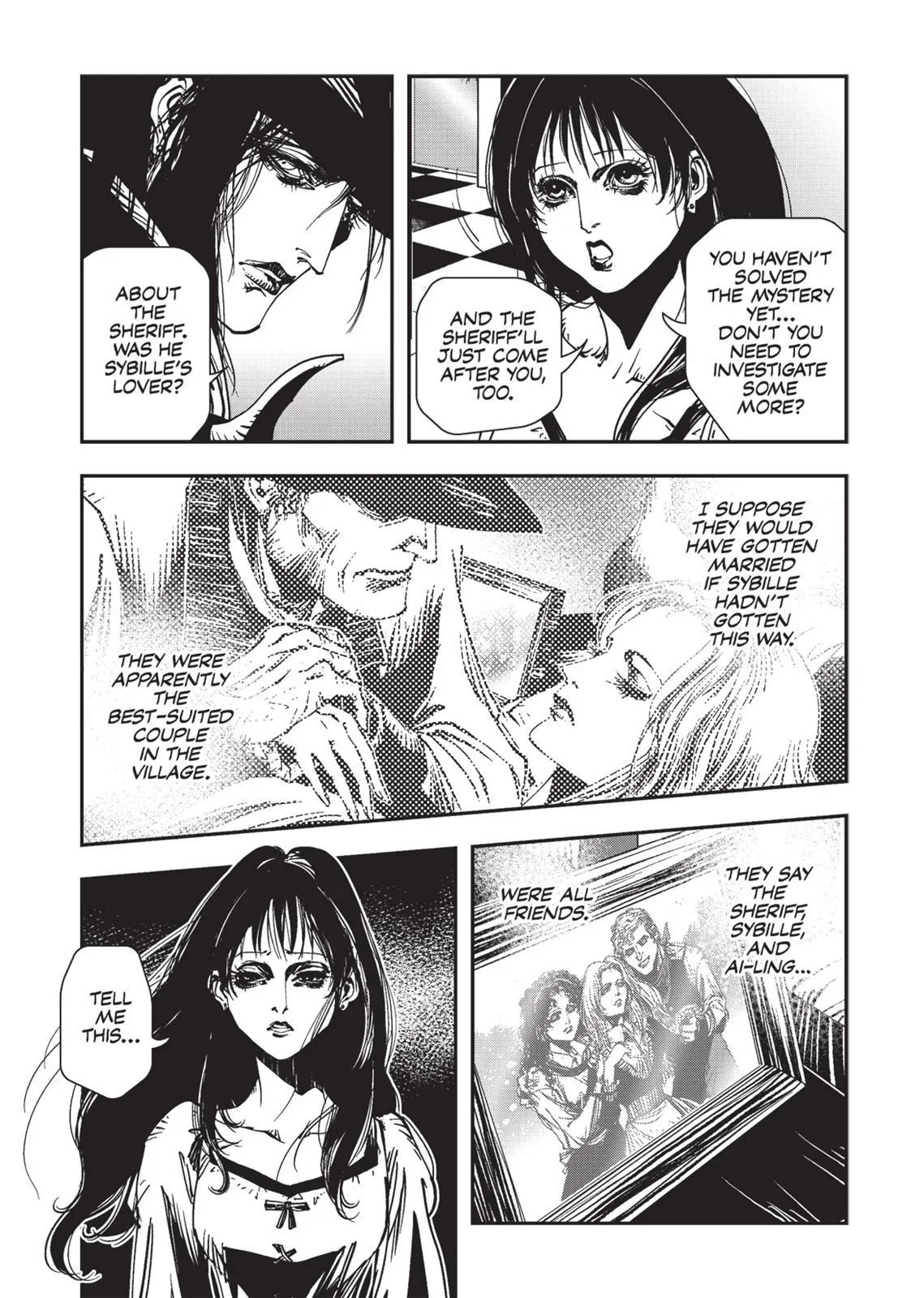 Vampire Hunter D β Chapter Vol 5 β Page 85