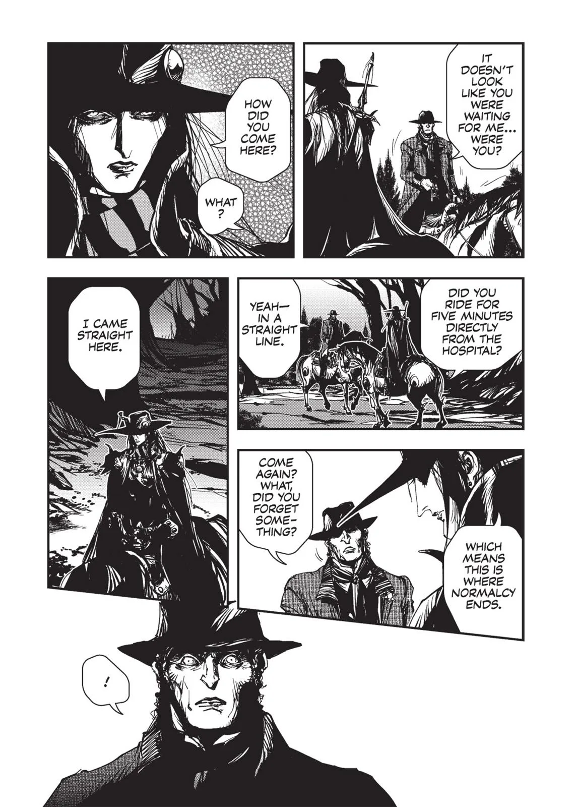 Vampire Hunter D β Chapter Vol 5 β Page 90