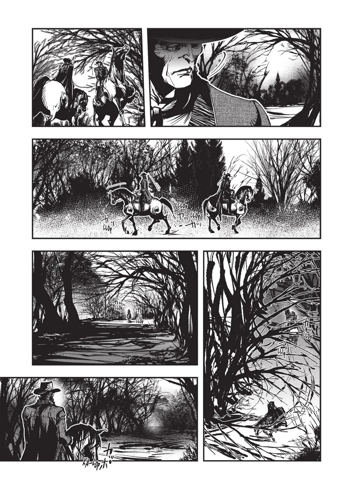 Vampire Hunter D β Chapter Vol 5 β Page 91