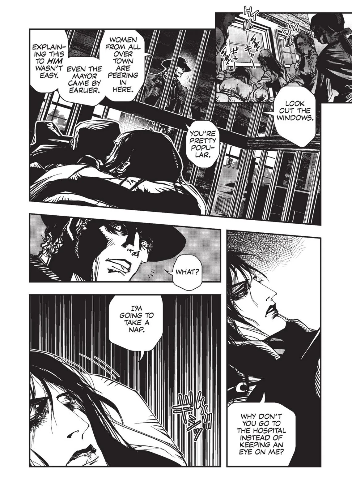 Vampire Hunter D β Chapter Vol 5 β Page 100
