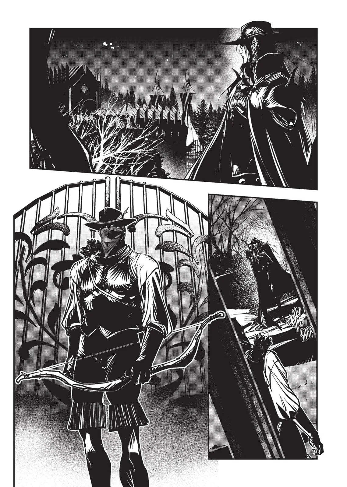 Vampire Hunter D β Chapter Vol 5 β Page 104