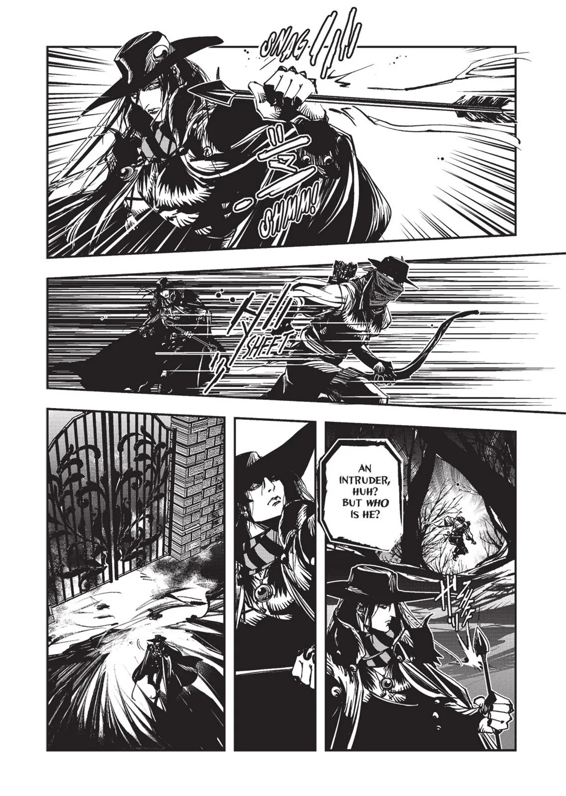 Vampire Hunter D β Chapter Vol 5 β Page 106