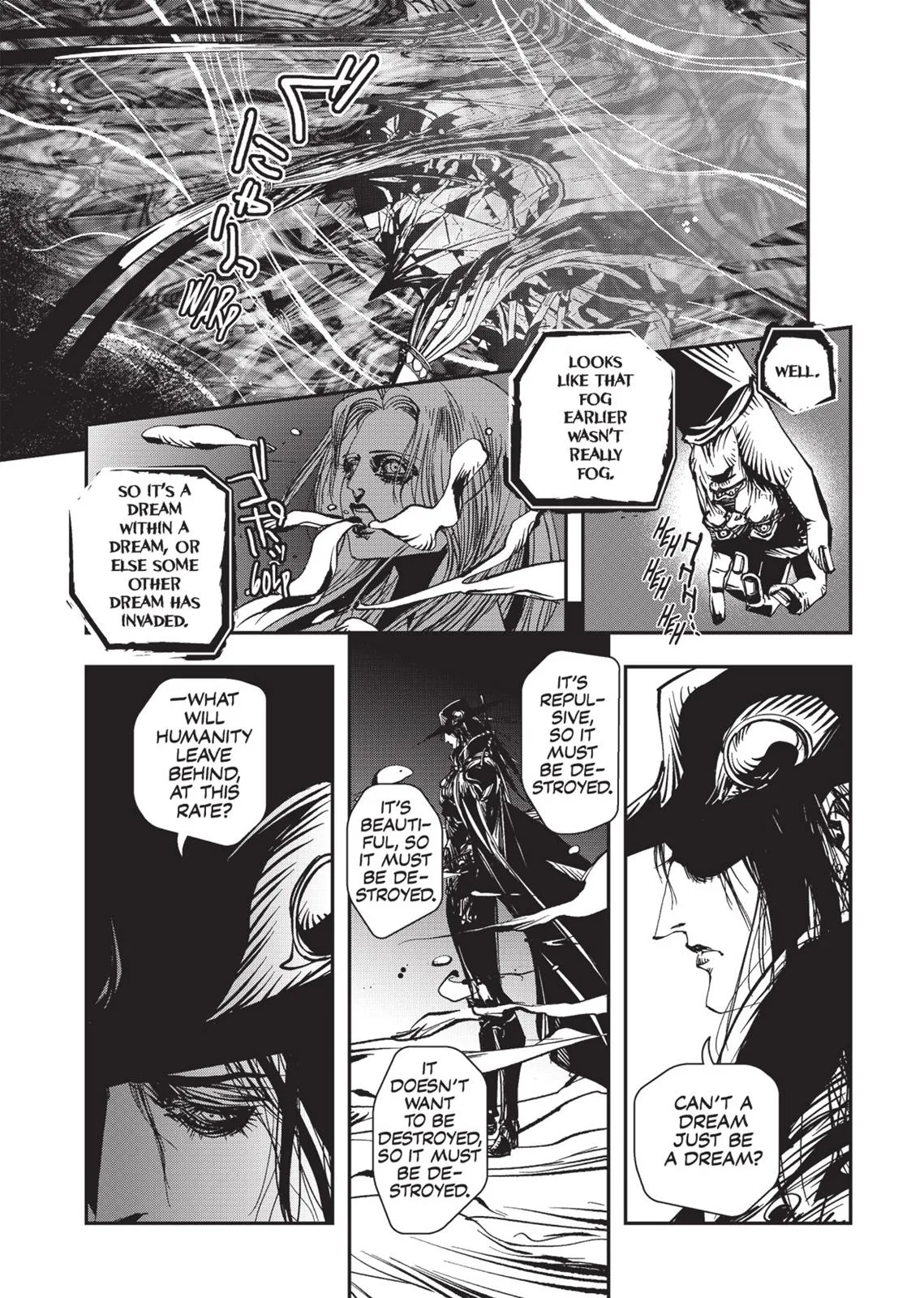 Vampire Hunter D β Chapter Vol 5 β Page 109