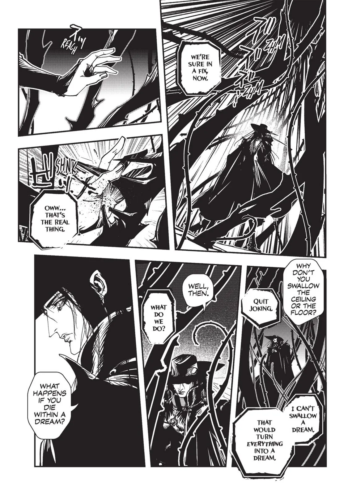 Vampire Hunter D β Chapter Vol 5 β Page 116