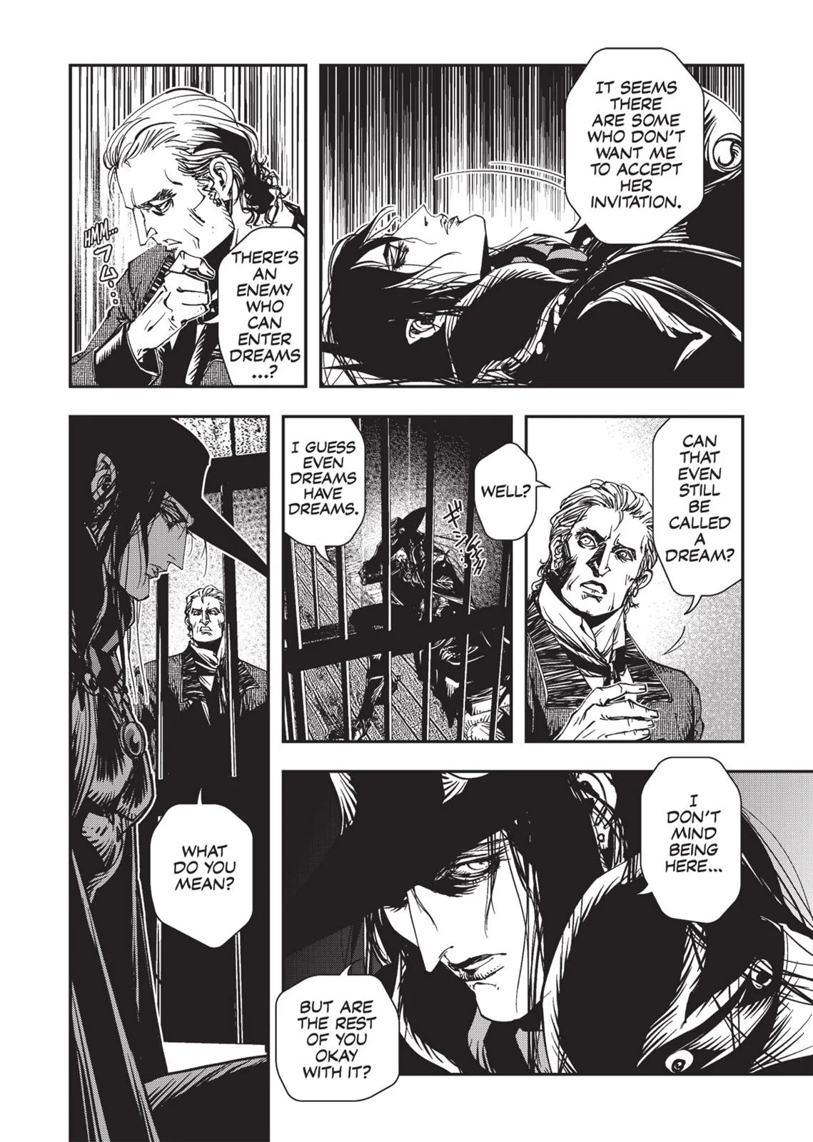 Vampire Hunter D β Chapter Vol 5 β Page 129