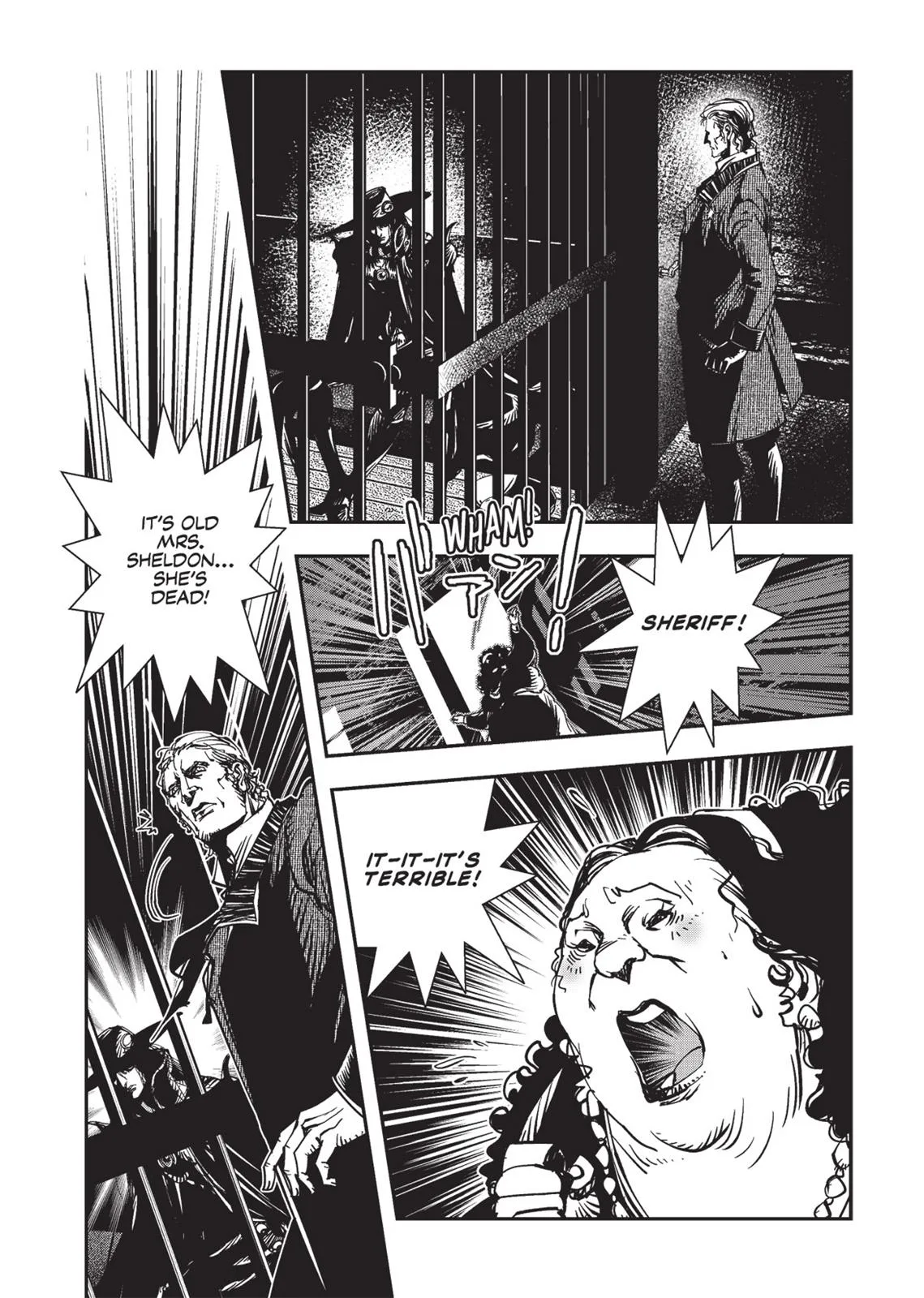 Vampire Hunter D β Chapter Vol 5 β Page 130