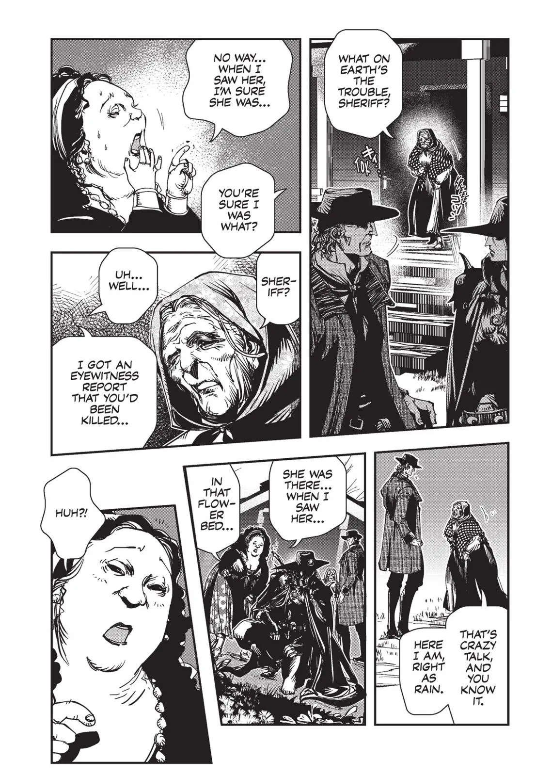 Vampire Hunter D β Chapter Vol 5 β Page 132