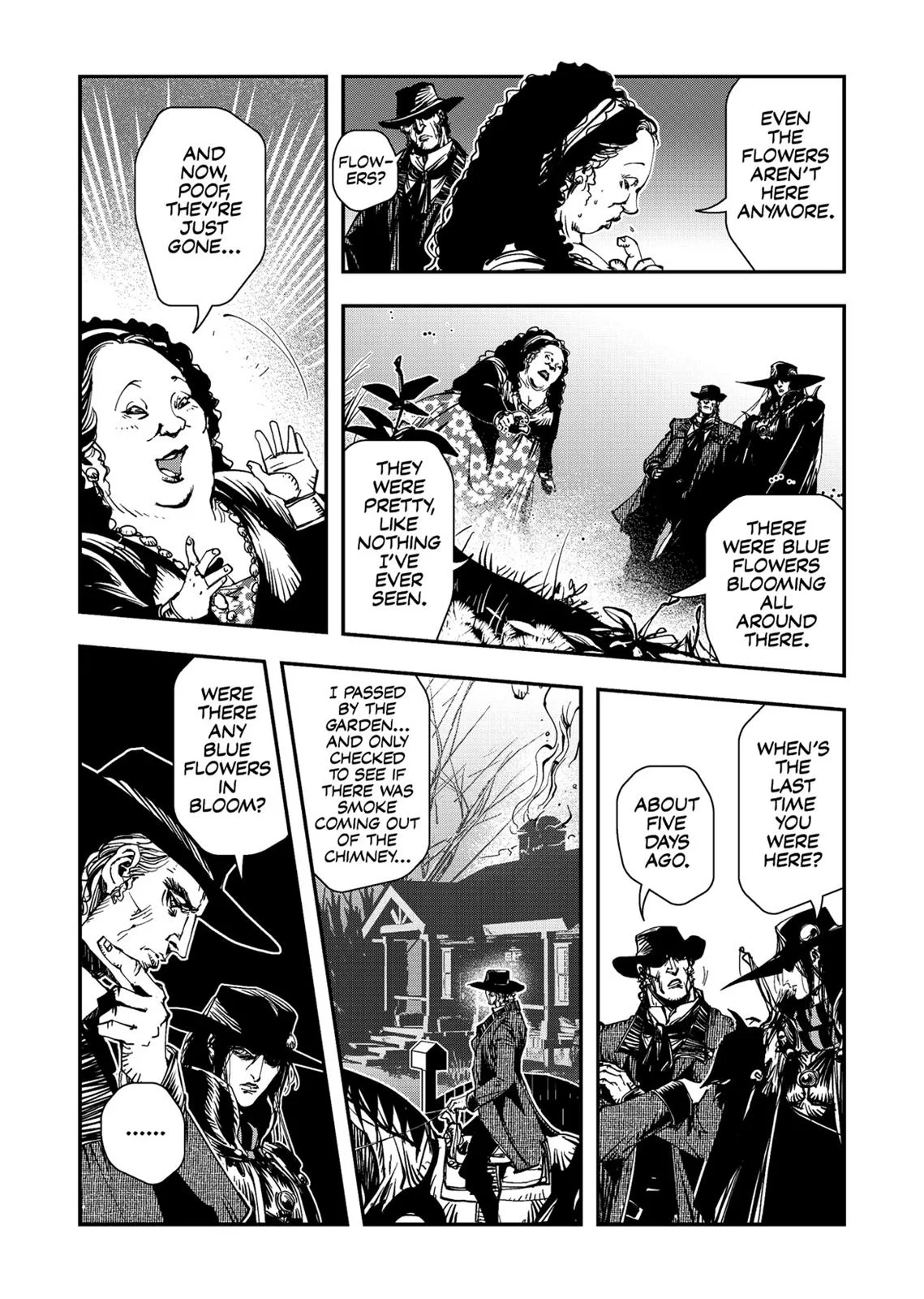 Vampire Hunter D β Chapter Vol 5 β Page 133