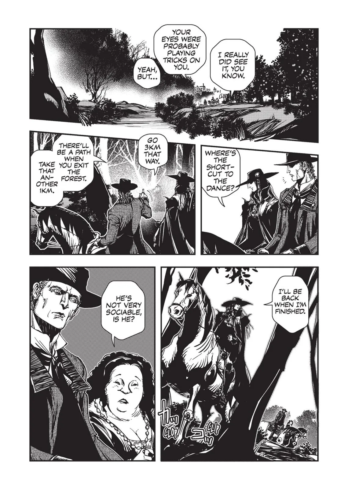 Vampire Hunter D β Chapter Vol 5 β Page 135