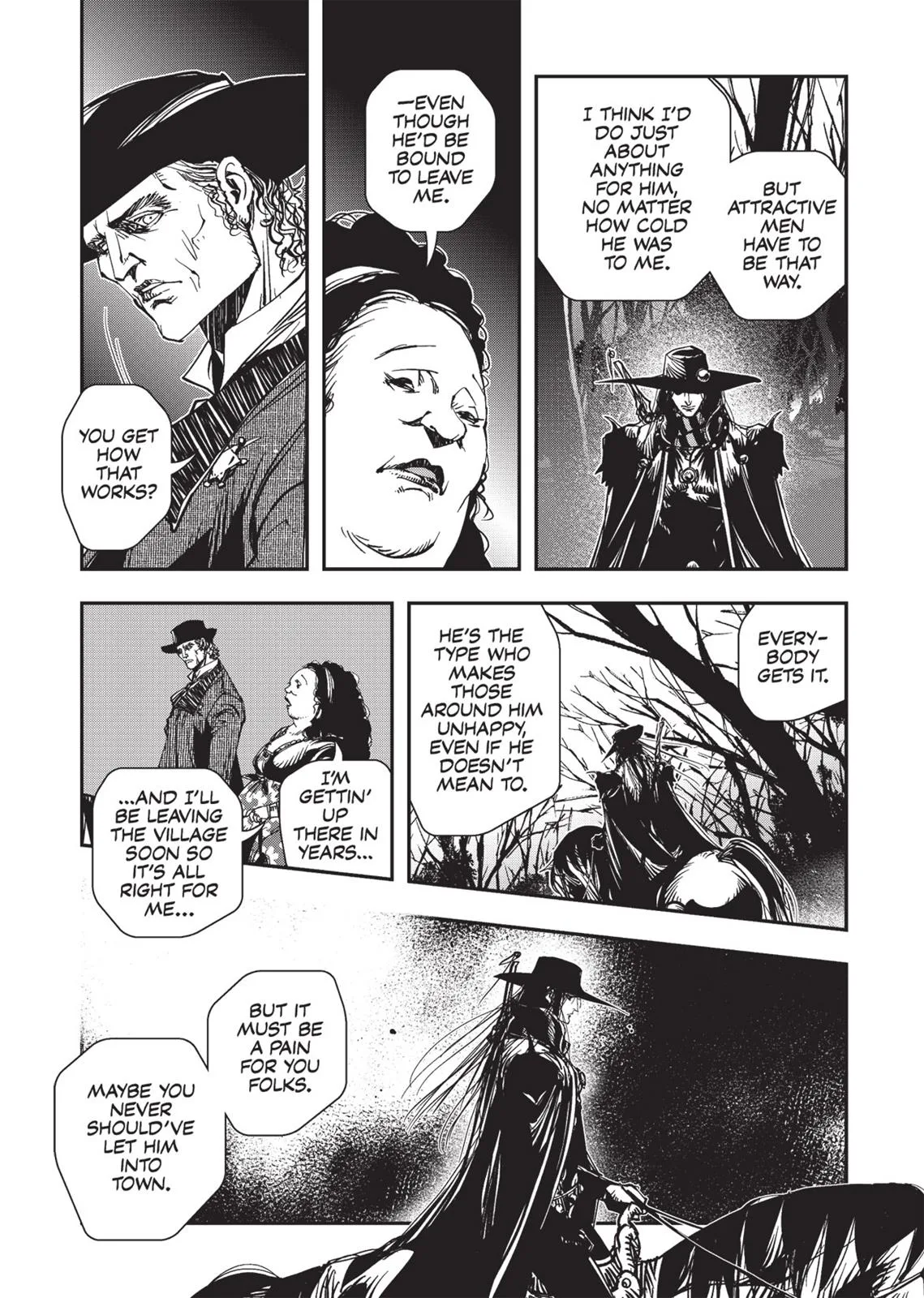 Vampire Hunter D β Chapter Vol 5 β Page 136