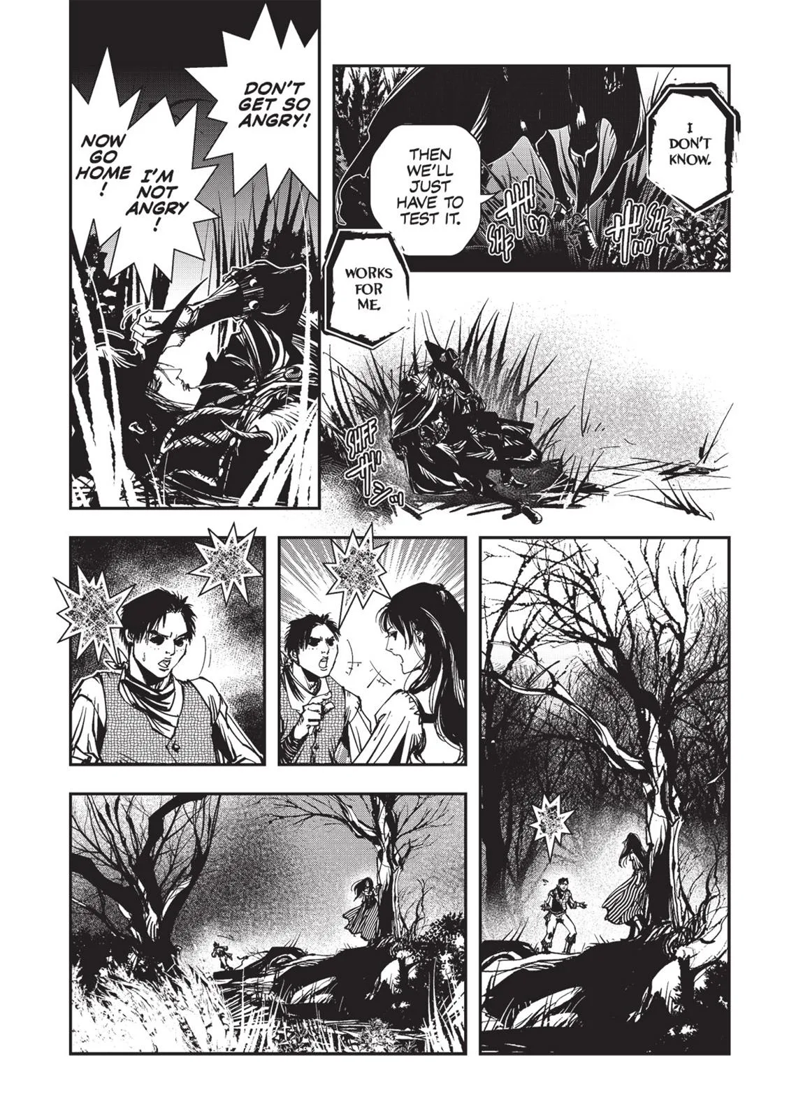 Vampire Hunter D β Chapter Vol 5 β Page 138