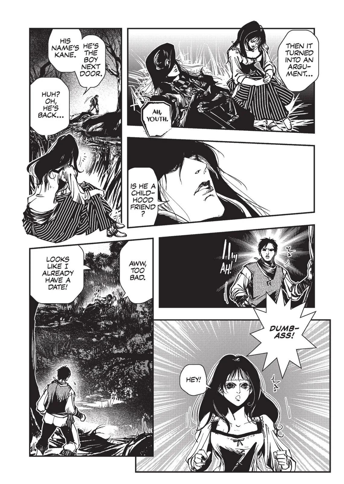 Vampire Hunter D β Chapter Vol 5 β Page 141